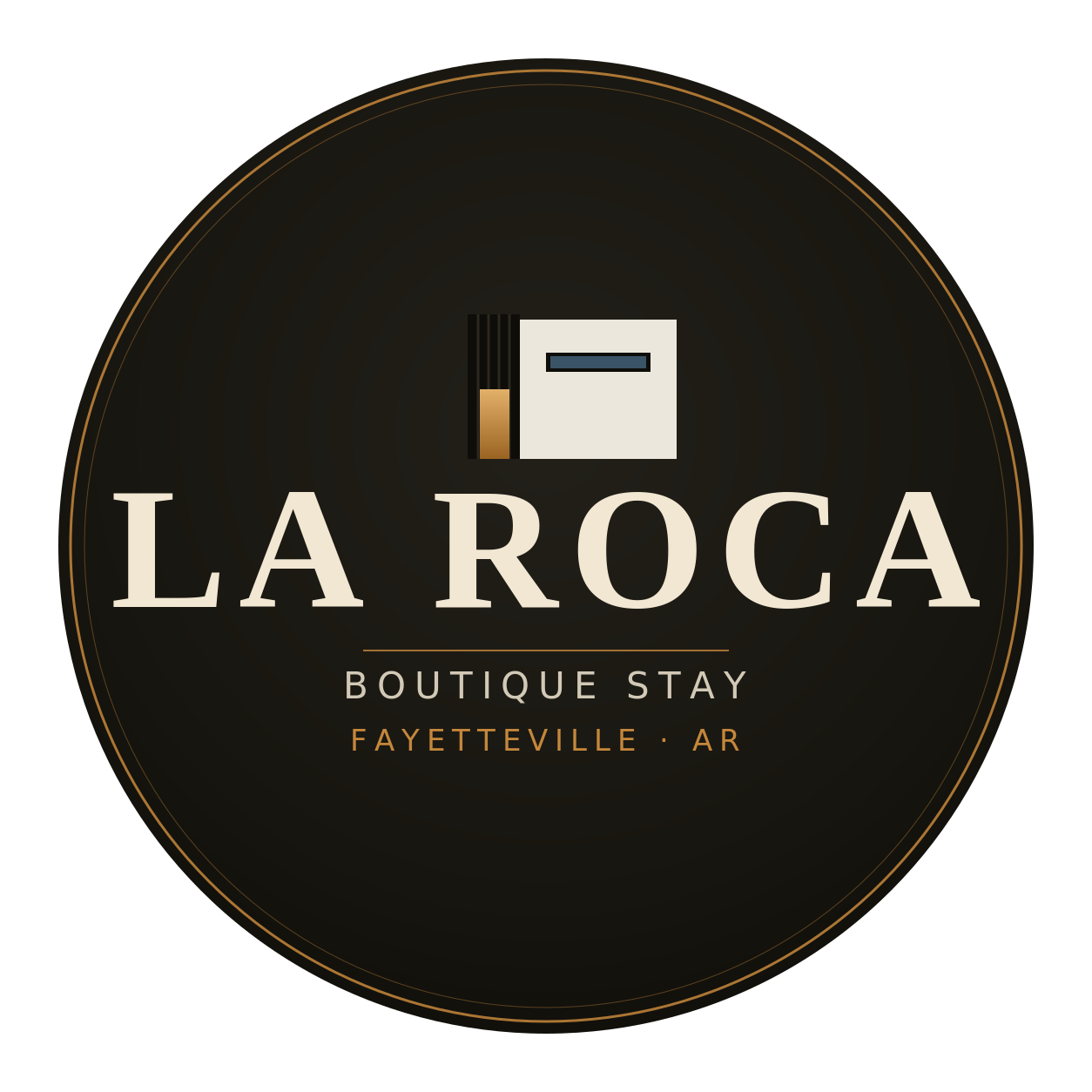 LA ROCA logo